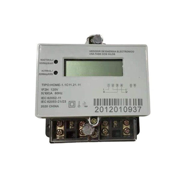 Medidor digital de Kwh monofásico
