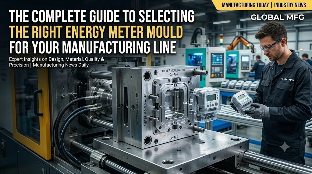 La guía completa para seleccionar el molde de medidor de energía adecuado par...
